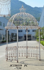 Wrought Iron Outdoor Garden Gazebo pavilion JC150359