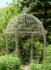 Wrought Iron Outdoor Garden Gazebo pavilion JC131407