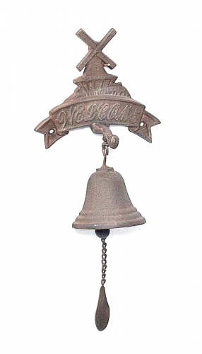 Cast Iron WALL BELL JC5-14059