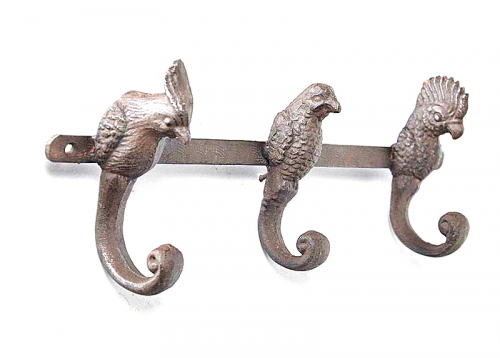 Cast Iron Wall HookS-BIRDS