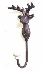 Iron DEER Wall Hook