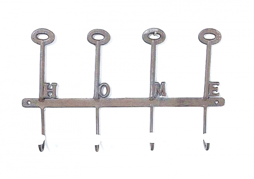 Cast Iron Wall HookS-KEYS