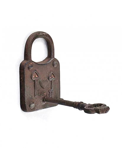 Cast Iron Wall Hook-LOCK&KEY