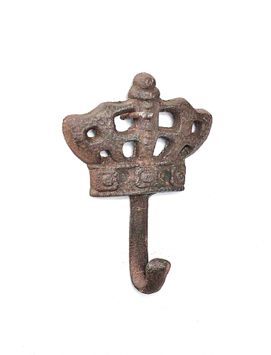 Cast Iron CROWN SINGLE HOOK