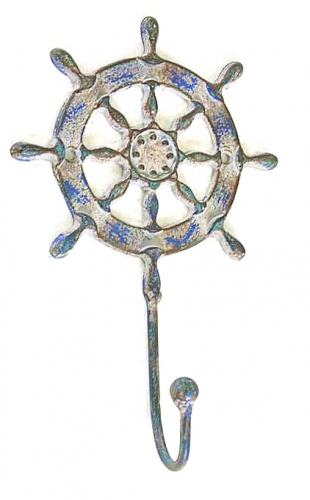 Iron WHEEL Wall Hook