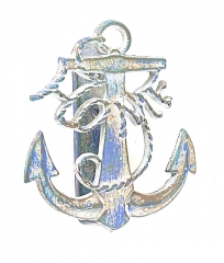 Iron ANCHOR DOORKNOCKER