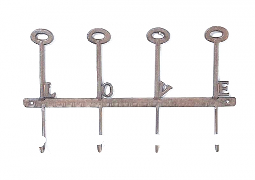 Cast Iron Wall HookS-KEYS