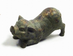 CAST IRON DECOR - PIG