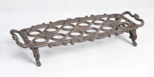 CAST IRON TEALIGHT HOLDER