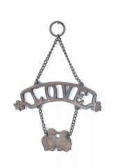 CAST IRON HANGING SIGN