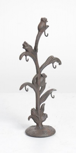 CAST IRON JEWELLERY HOLDER