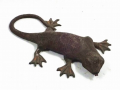 CAST IRON DECOR - GECKO