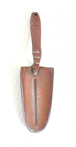 CAST IRON SPADE THERMOGRAPH