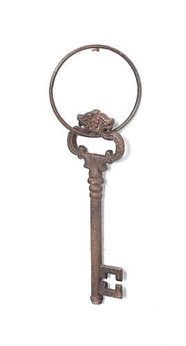 CAST IRON DECORATION KEY