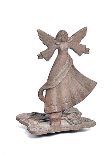 CAST IRON DECORATION ANGEL