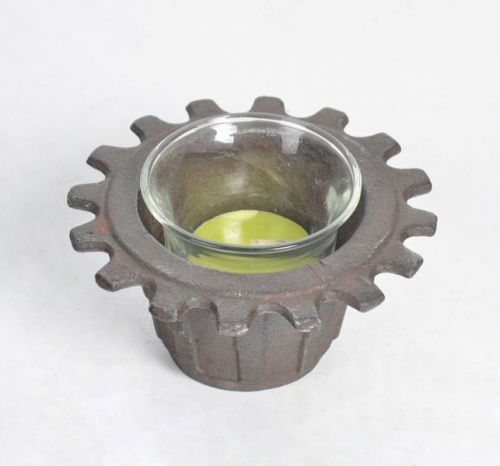 CAST IRON TEALIGHT HOLDER