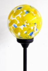 Decorative Handmade Glass Garden Solar Lights - BALL