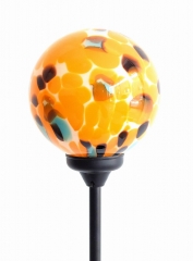 Decorative Handmade Glass Garden Solar Lights - BALL