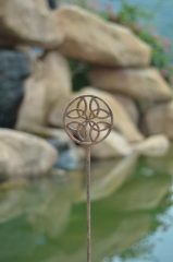 CAST IRON GARDEN STAKE