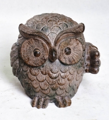 Garden Decorative Owl Statue