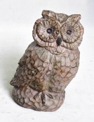 Garden Decorative Owl Statue