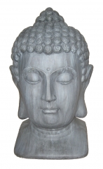 Garden Decorative Buddha Head Statue