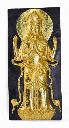 Buddha Statue Decorative Wall Hanging