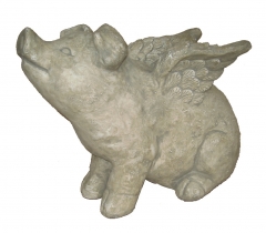Garden Decorative Pig Statue