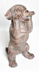 Garden Decorative Dog Statue