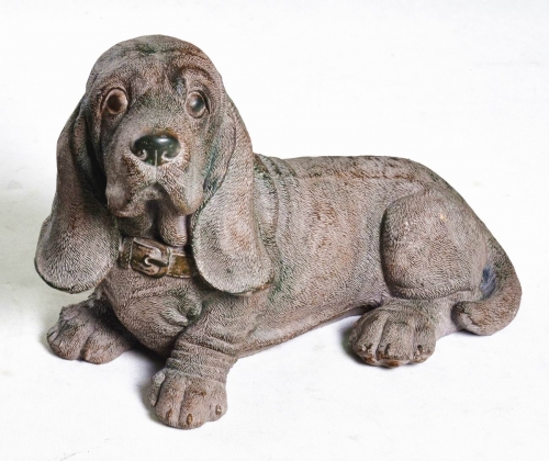 Garden Decorative Dog Statue