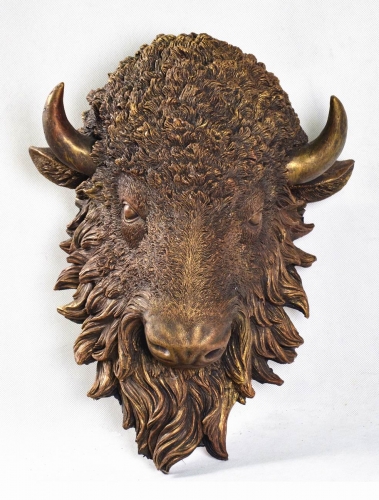 Sheep Head Statue Decorative Wall Hanging