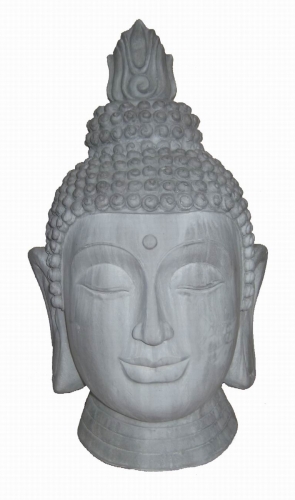 Garden Decorative Buddha Head Statue