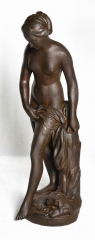 Garden Decorative Naked Lady Statue