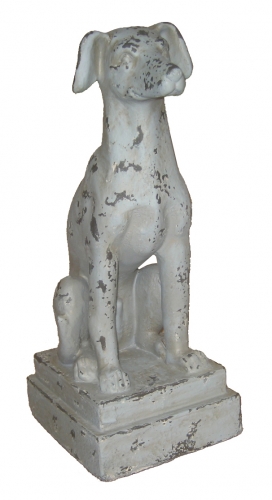 Garden Decorative Dog Statue