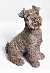 Garden Decorative Dog Statue