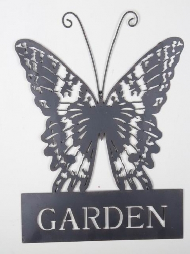 Metal Laser cutting Butterfly Wall Art