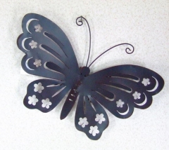 Metal Butterfly Wall Art