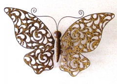 Metal Butterfly Wall Art