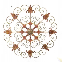 Decorative Wrought Iron Metal Wall Decor