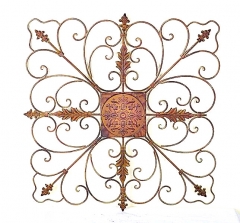 Decorative Wrought Iron Metal Wall Decor