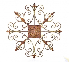 Decorative Wrought Iron Metal Wall Decor