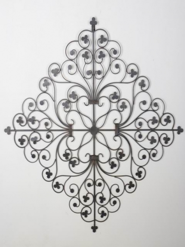 Decorative Wrought Iron Metal Wall Decor