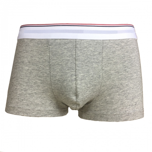 High quality Men's brand cotton cueca Underwear boxers ; men low rise trunk boxer comfort