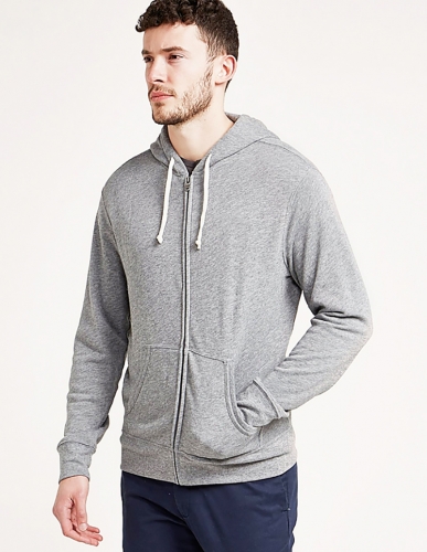 Men zip-up calssed hoodies
