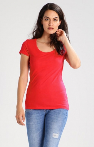 Women's slim fit base T-shirt