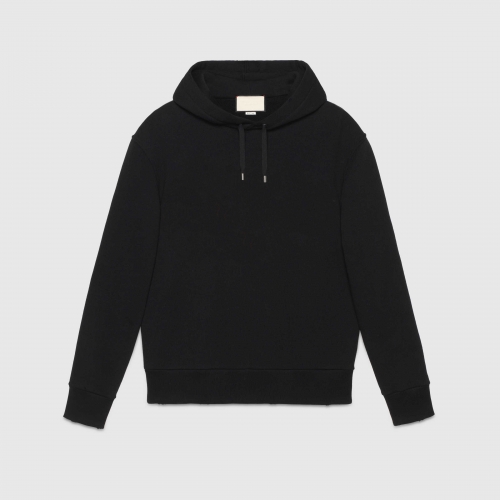 Men logo print quality hoodies