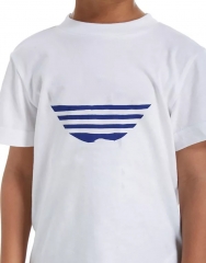 White&navy logo