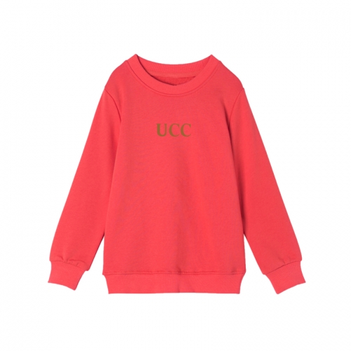 2018 autumn and winter new fashion casual sports cotton round neck pullover children's sweater