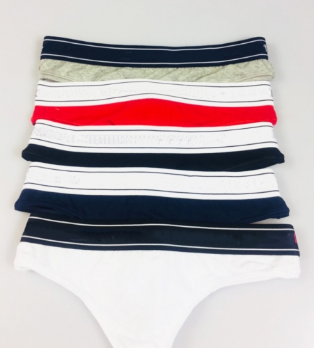 Fashion casual sports pure cotton lady thong