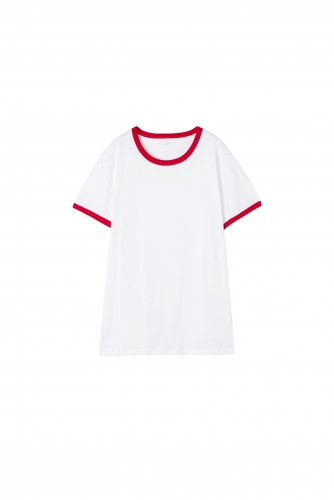 2018 new fashion casual sports cotton round neck men's T-shirt